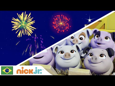 Capa de Patrulha Canina | Patrulha Canina Salva os Fogos de Artifício | Nick Jr. em Português