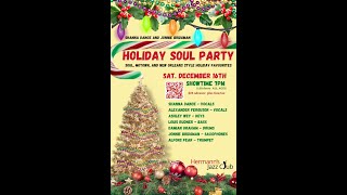 Holiday Soul Party: Shanna Dance and Jonnie Bridgman - Dec. 16, 2023