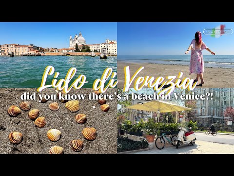 This Hidden Beach in Venice Will BLOW Your Mind! 4k walking tour