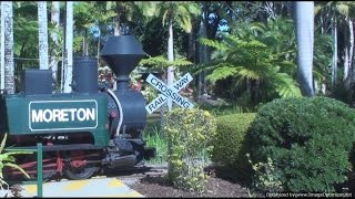 preview picture of video 'Historic Cane Train at Yandina Ginger Factory'