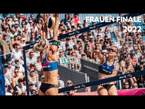 Frauen Finale - Deutsche Beachvolleyball Meisterschaften 2022!