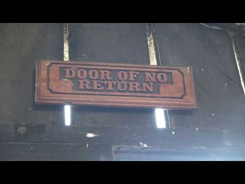 Through the Door of No Return Cape Coast Holocaust Dungeons - Ghana Dec 2019 Tour