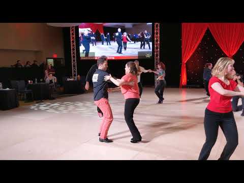 Paul & Marta Canfield Sophisticated Strictly Swing at DCSX 2019