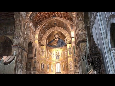 Layers of Civilization in Monreale, Sicily