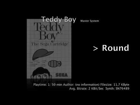 teddy boy sega master system review