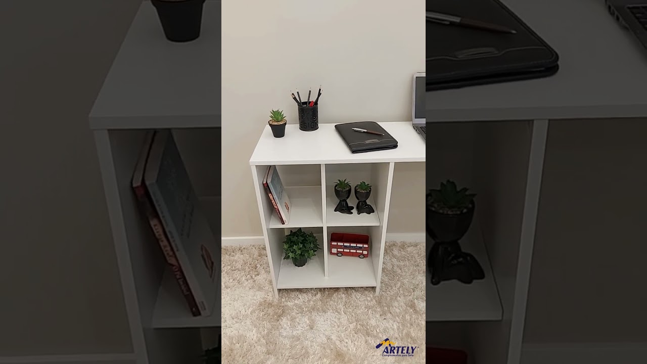 Thumbnail do vídeo - Escrivaninha Matrix - Branco