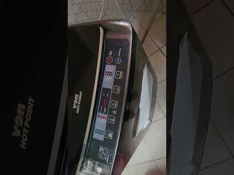 Washing machine power's on and off E6 error code on von hotpoint