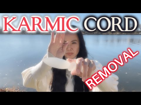 ✂️Karmic Cord Removal from  Present & Past lives With Reiki⚡️