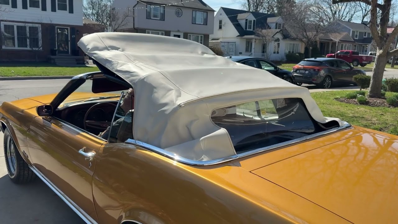 **SOLD on the CCC Buy-It-Now Lot** 1970 Ford Mustang Convertible with Original 302 V8