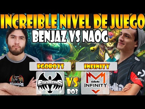 EGOBOYS VS INFINITY BO3[GAME 2] PLAYOFFS - LPG SEASON 8 - DOTA 2 PRO