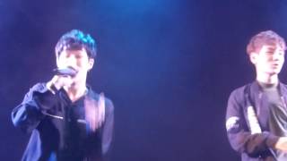 20161025【첫공】Z:on 지온 "A Second Side" Harmonic Hall 1부 어색한 사이