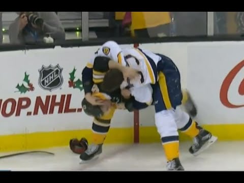 Brad Marchand vs Roman Josi