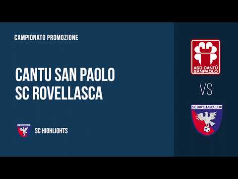 Cantù San Paolo  vs. SC Rovellasca - Campionato Promozione Lombardia Girone B