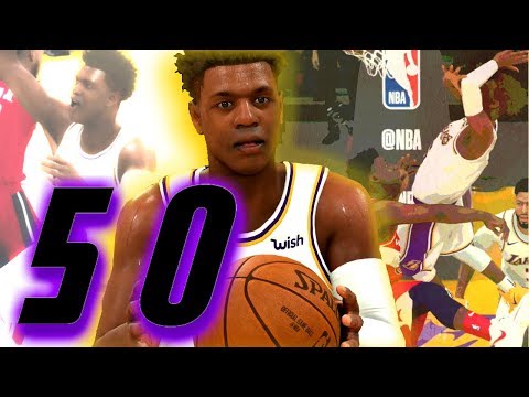 Nba 2K20 MyCareer: Bronny James - Career High 50 Points