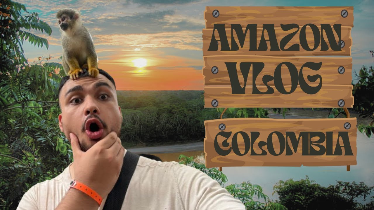 Exploring the Monkey Island in the Amazon