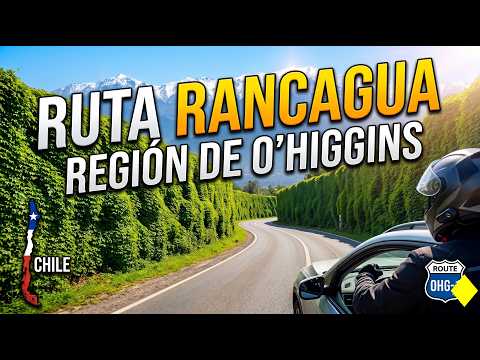 Ruta Rancagua Región de O'Higgins! @naturalezas7audolina