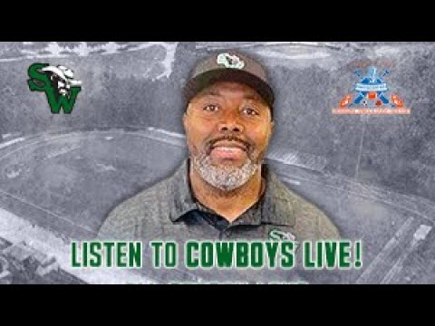 Cowboys LIVE! - SW Guilford Football with HC Marlon White - 730pm Weds Oct 30th 2024