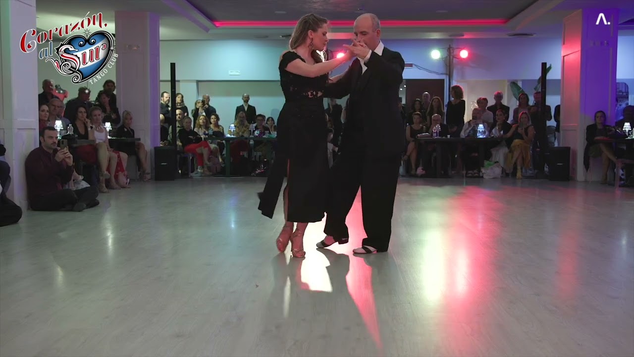Video thumbnail for Horacio Godoy Tango  & Maricel Giacomini  #1 - Corazon Al Sur Tangoclub