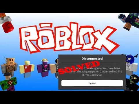 Roblox Error Code 267 Kicked by Server (FIX)