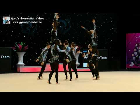 Rytmika Elite Team (EST) - AGG-Women 01 - Miss Valentine Cup Tartu 2019