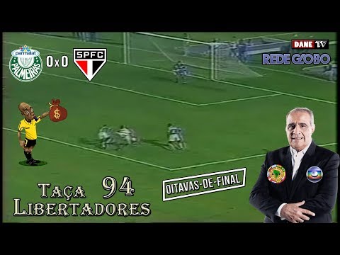 Libertadores 1994 - Palmeiras 0x0 São Paulo