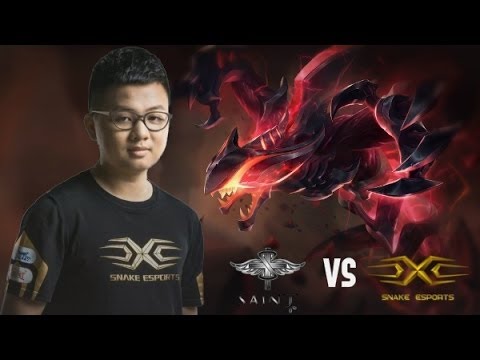 SofM cầm Rek'sai đi rừng chơi lầy 1 phút gank 3 lần trong LPL (SS vs SAT Highlight Ván 2)