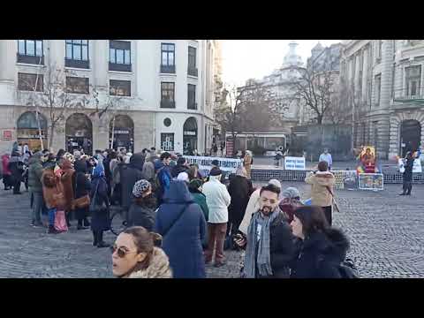 Manifestare pentru: suveranitate identitate și Mănăstirea Frăsinei