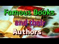 Famous Books And Their Authors Part 1 GK World S Knowledge Book