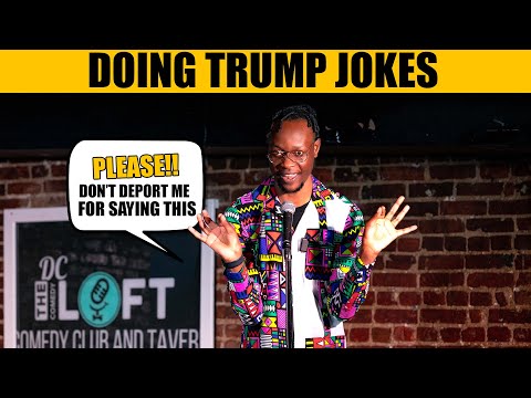 HOPE I DON'T GET DEPORTED FOR SAYING THIS 😬😬 / Learnmore Jonasi / Full Stand Up Comedy