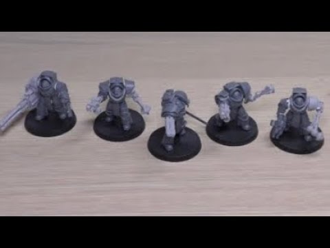 Cataphractii Special Weapons Upgrade Set - Unboxing & Review (HH)