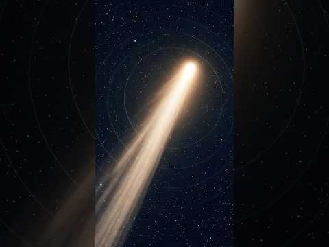 Комета «послала» сигналы