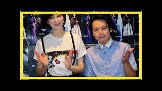 芸能 ニュース:中川晃教、凰稀かなめに「結婚して！」/デイリースポーツ online