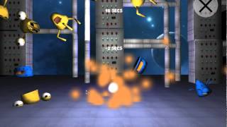 Alien Finger Ninja - Android Game