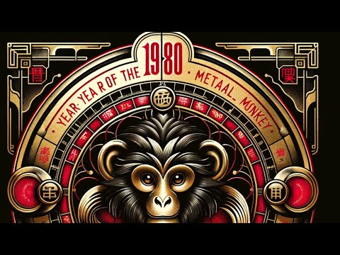 Unraveling the Secrets of 1980: The Metal Monkey Year