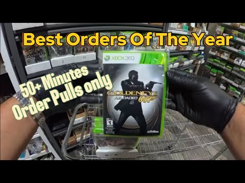 Top 10 Order Pulls of the Year!