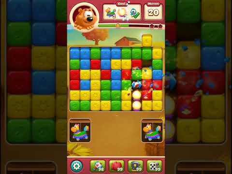 Toon blast 1755 Crown 3 stars