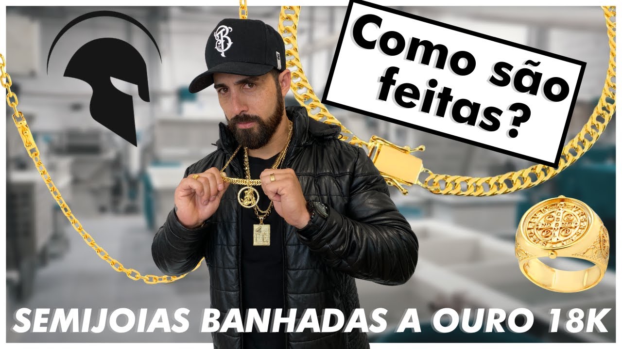 COMO SÃO FEITAS AS JOIAS BANHADAS A OURO 18K - Invictus Joias