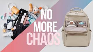 💕 Top 5 Diaper Bags Every Mom Swears By! Honest Reviews & Re