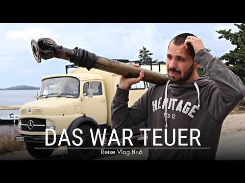 Ab in den SÜDEN: Vanlife mit Hindernissen | Slowenien Kroatien | Ep. 6 Reise Vlog | this old truck