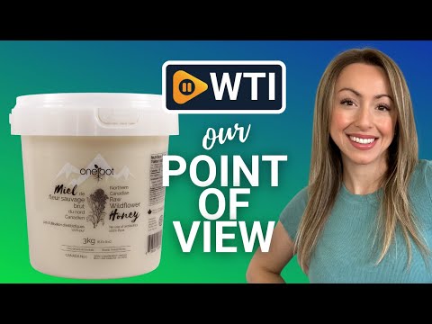 OneRoot 100% Canadian Raw Honey - WTI product video review