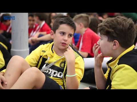 Santo Tirso recebeu mais de 1000 atletas em encontro de andebol