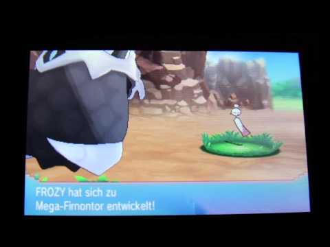 MEGA FIRNONTOR in Aktion! Pokémon Omega Rubin&Alpha Saphir(DEMO)