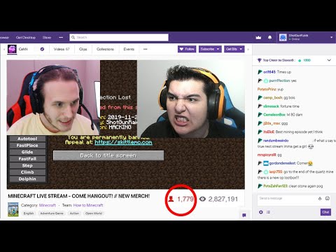 I caught 2 Twitch streamers HACKING AGAIN on my Minecraft server LIVE..