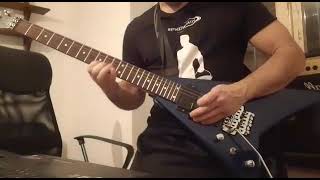 Death - Mentally Blind (Guitar Solo)