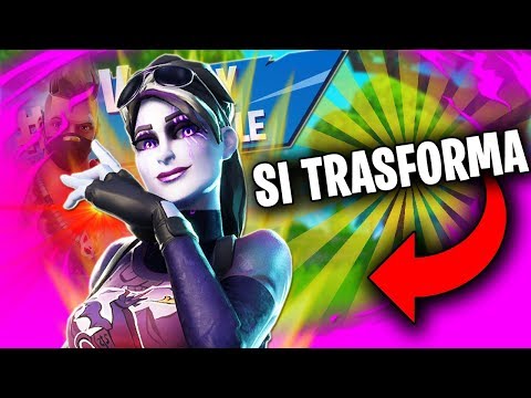 LA TRASFORMAZIONE DI DRIFT SU FORTNITE ! 😱