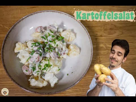 KARTOFFELSALAT 100% VEGETAL | Ensalada alemana de patata