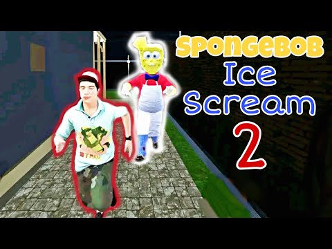 Hello Sponge Ice Scream 2 - Horror Neighbor Game | by Ali Awan | Android Gameplay