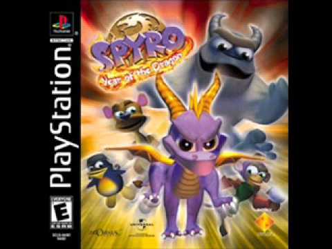 Ultra's Top VGM #142 - Spyro: Year of the Dragon - Fireworks Factory