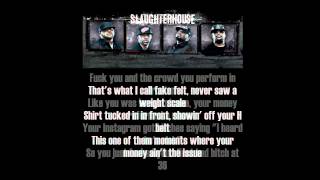 Slaughterhouse - Party (Official HD Lyrics)