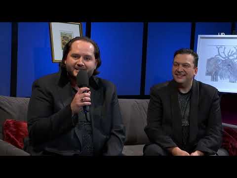 ORF LICHT INS DUNKEL-Gala: Interview with Janoska Ensemble